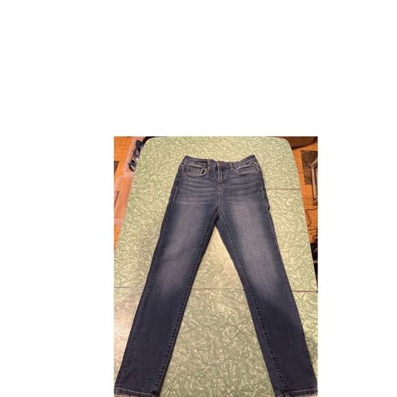 Mica Los Angeles Skinny Leg Denim Jeans - Picture 1 of 12